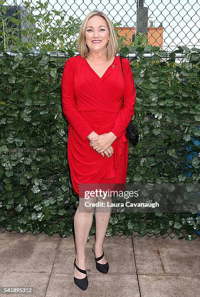 Ruth Coker Burks attends 6th Annual Broadway Sings For Pride Concert at JCC Manhattan on June 20, 2016 in New York City.