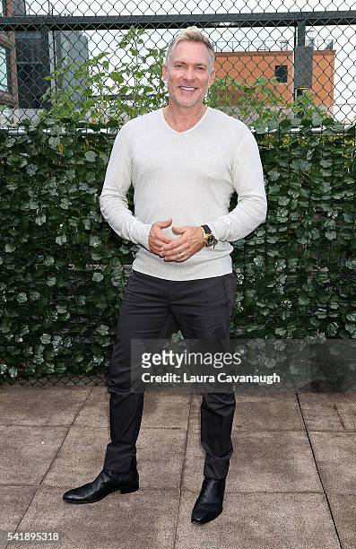 Sam Champion attends 6th Annual Broadway Sings For Pride Concert at JCC Manhattan on June 20, 2016 in New York City.