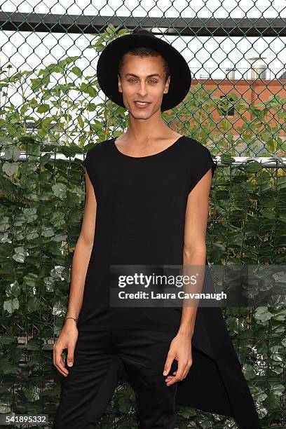 Ody Wade attends 6th Annual Broadway Sings For Pride Concert at JCC Manhattan on June 20, 2016 in New York City.