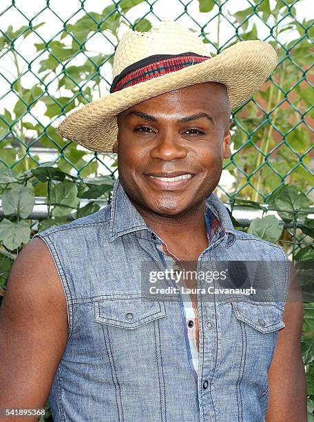 Nathan Lee Graham attends 6th Annual Broadway Sings For Pride Concert at JCC Manhattan on June 20, 2016 in New York City.