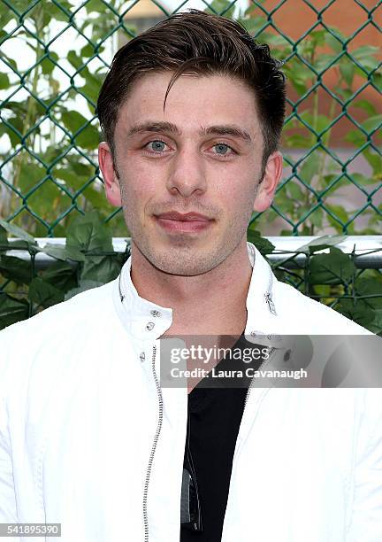 Brock Ciarlelli attends 6th Annual Broadway Sings For Pride Concert at JCC Manhattan on June 20, 2016 in New York City.