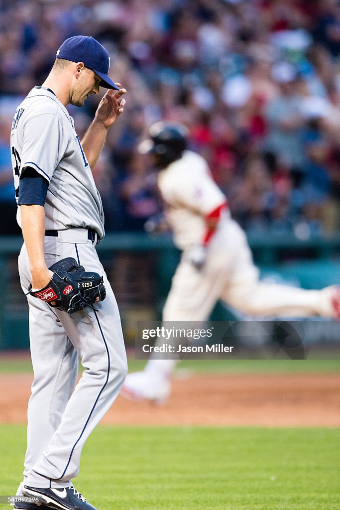 Tampa Bay Rays v Cleveland Indians