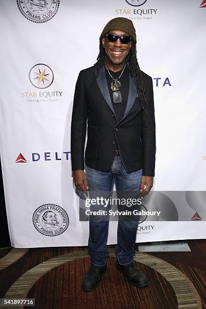 Boyd Tinsley attends as the Friars Club honors Tony Bennett with Entertainment Icon Award on the Legend's 90th Birthday at New York Sheraton Hotel &...