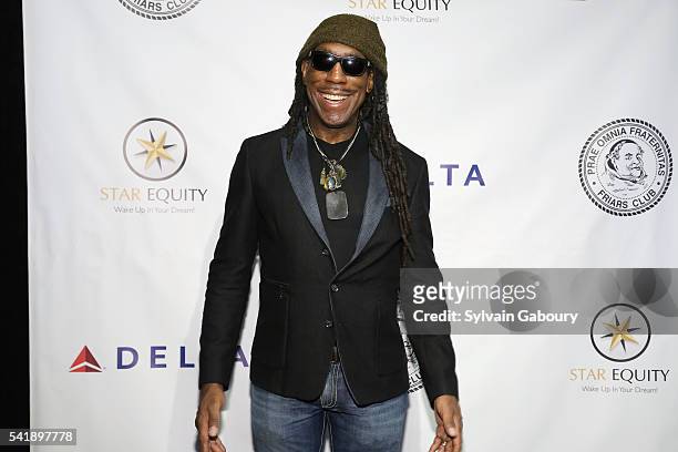 Boyd Tinsley attends as the Friars Club honors Tony Bennett with Entertainment Icon Award on the Legend's 90th Birthday at New York Sheraton Hotel &...