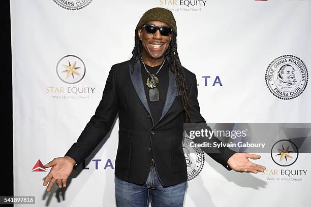 Boyd Tinsley attends as the Friars Club honors Tony Bennett with Entertainment Icon Award on the Legend's 90th Birthday at New York Sheraton Hotel &...