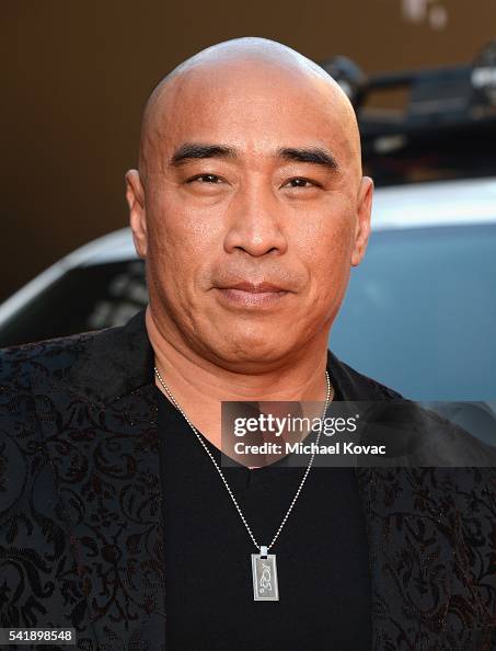 Actor Ron Yuan attends the 'Independence Day: Resurgence' premiere ...