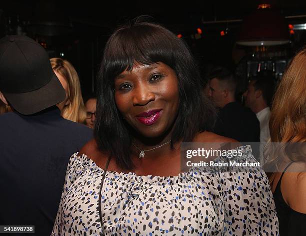 Bevy Smith attends American Express Launches National LGBTQ PRIDE Campaign To "Express Love" at The Spotted Pig on June 20, 2016 in New York City.