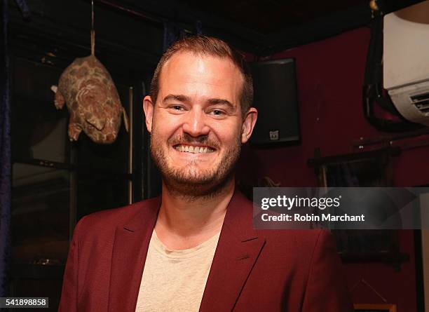 Brian Kelly attends American Express Launches National LGBTQ PRIDE Campaign To "Express Love" at The Spotted Pig on June 20, 2016 in New York City.