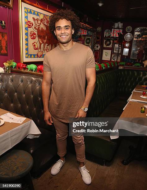 Andrew Chappelle attends American Express Launches National LGBTQ PRIDE Campaign To "Express Love" at The Spotted Pig on June 20, 2016 in New York...