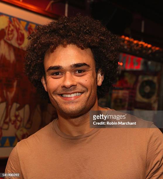 Andrew Chappelle attends American Express Launches National LGBTQ PRIDE Campaign To "Express Love" at The Spotted Pig on June 20, 2016 in New York...