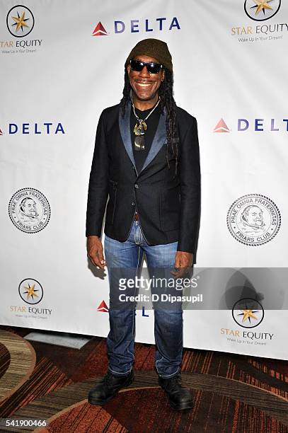 Boyd Tinsley attends as the Friars Club honors Tony Bennett with the Entertainment Icon award at the New York Sheraton Hotel & Tower on June 20, 2016...