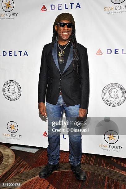 Boyd Tinsley attends as the Friars Club honors Tony Bennett with the Entertainment Icon award at the New York Sheraton Hotel & Tower on June 20, 2016...