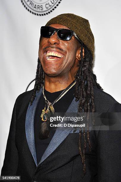 Boyd Tinsley attends as the Friars Club honors Tony Bennett with the Entertainment Icon award at the New York Sheraton Hotel & Tower on June 20, 2016...