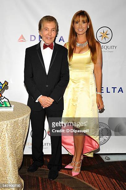 Al Malnik and wife Nancy Gresham attend as the Friars Club honors Tony Bennett with the Entertainment Icon award at the New York Sheraton Hotel &...