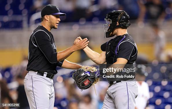 Colorado Rockies v Miami Marlins Colorado Rockies v Miami Marlins