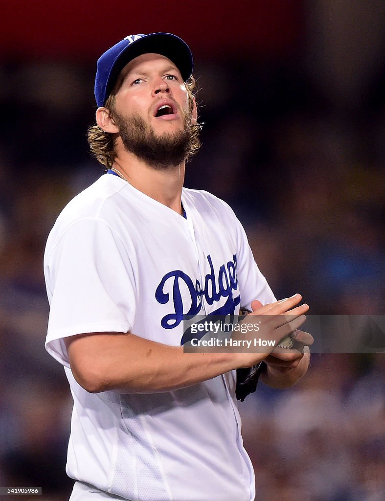 Washington Nationals v Los Angeles Dodgers