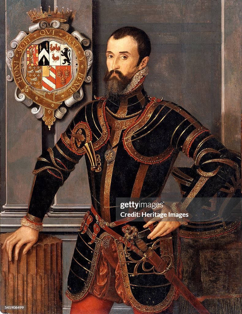 William Herbert, 1St Earl Of Pembroke', (1507-1570), 1560-65.