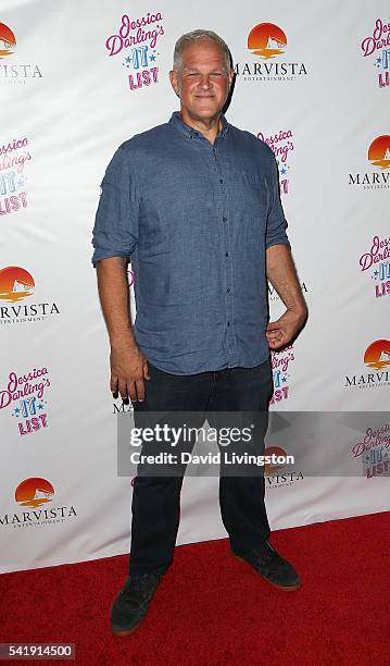 Actor Abraham Benrubi attends the premiere of Marvista Entertainment's "Jessica Darling's It List" at the Landmark Theater on June 20, 2016 in Los...