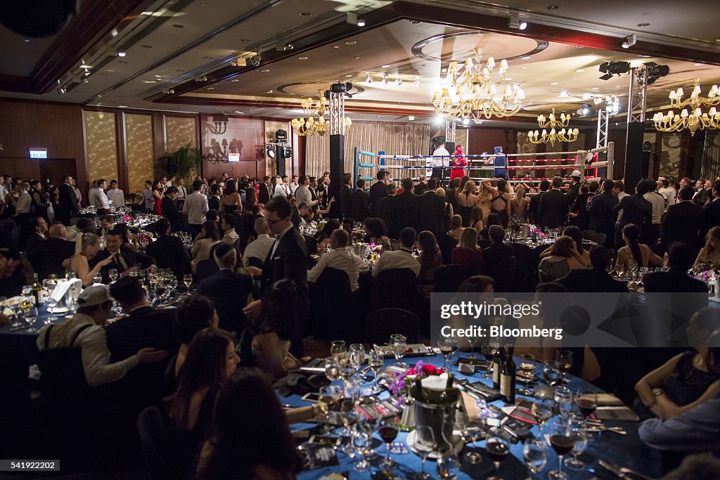 Bankers Get Ready to Rumble at Hedge Fund Fight Night