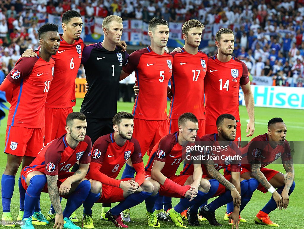 Slovakia v England - Group B: UEFA Euro 2016