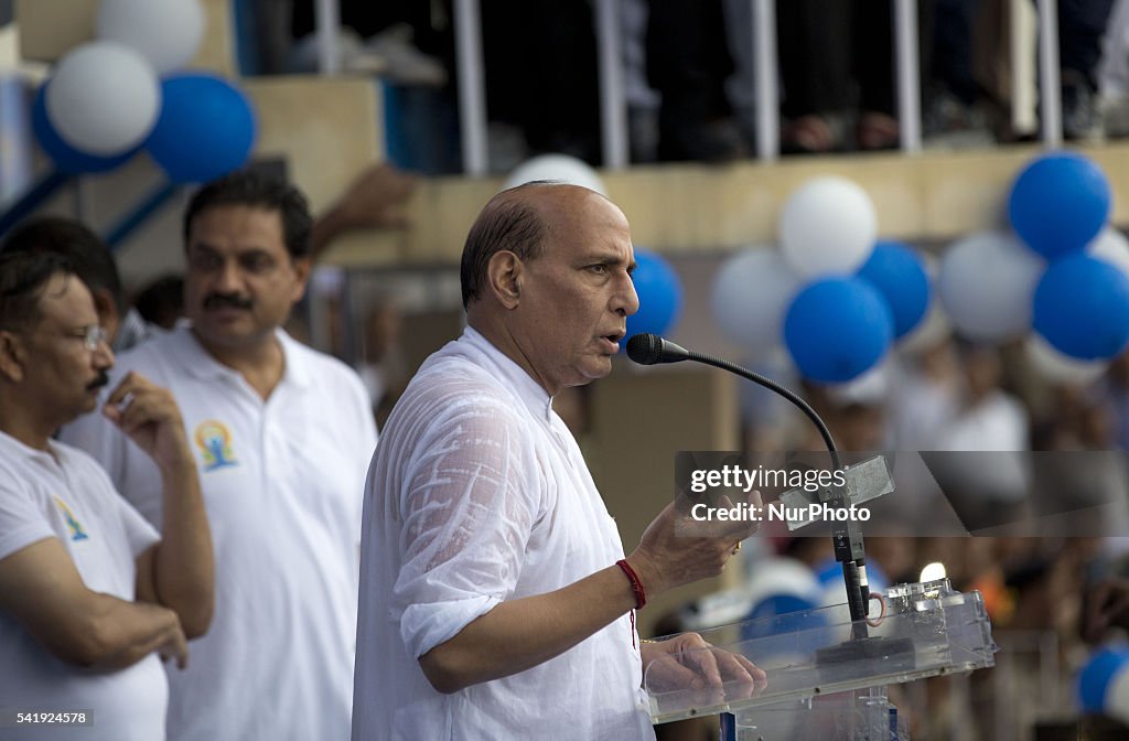International Yoga Day in Lucknow
