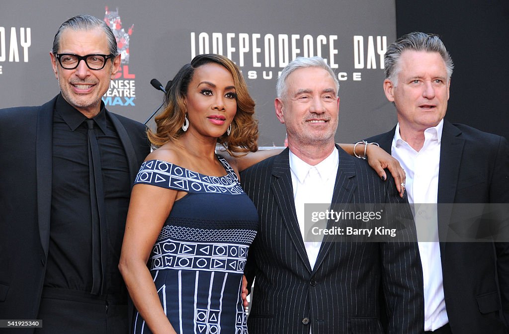 Premiere Of 20th Century Fox's "Independence Day: Resurgence" - Arrivals