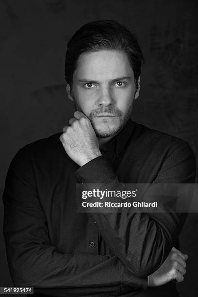 Actor Daniel Bruhl is photographed for Self Assignment on March 15, 2016 in Rome, Italy.