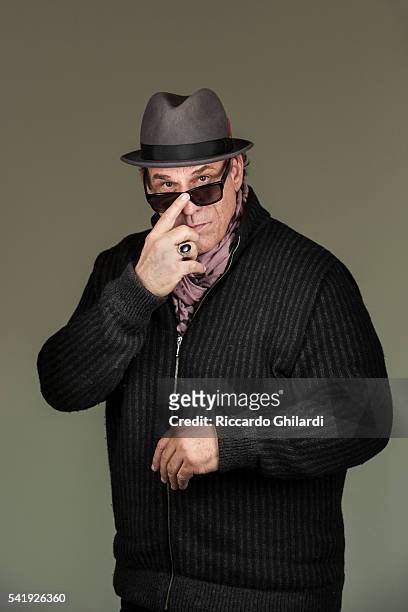 Actor Robert Davi is photographed for Self Assignment on March 5, 2016 in Monte-Carlo, Monaco.