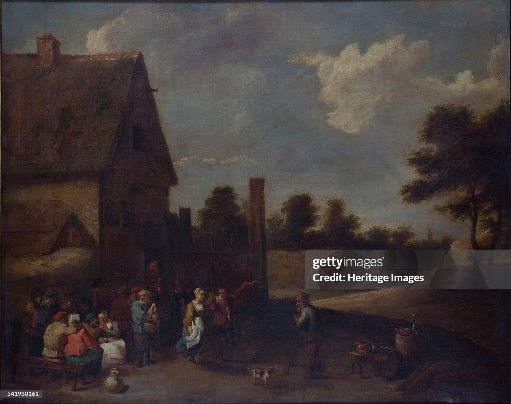 Peasants Carousing', 1630-1690.