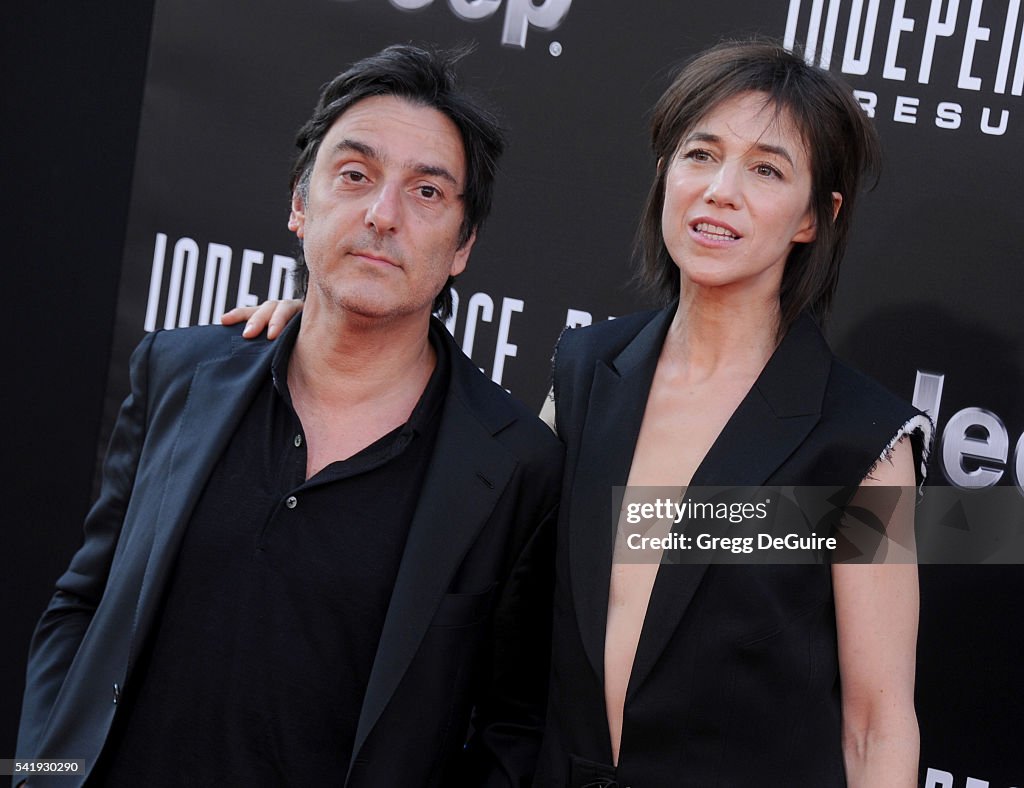 Premiere Of 20th Century Fox's "Independence Day: Resurgence" - Arrivals