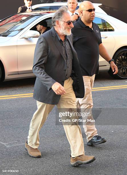 Actor Judd Hirsch is seen on June 20, 2016 in Los Angeles, California.