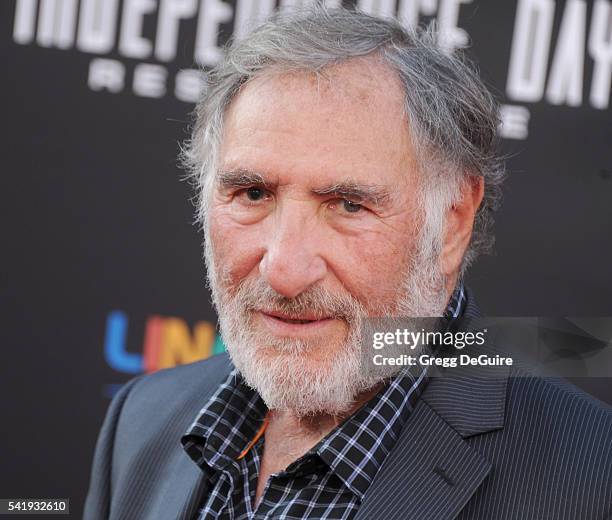 Actor Judd Hirsch arrives at the premiere of 20th Century Fox's "Independence Day: Resurgence" at TCL Chinese Theatre on June 20, 2016 in Hollywood,...