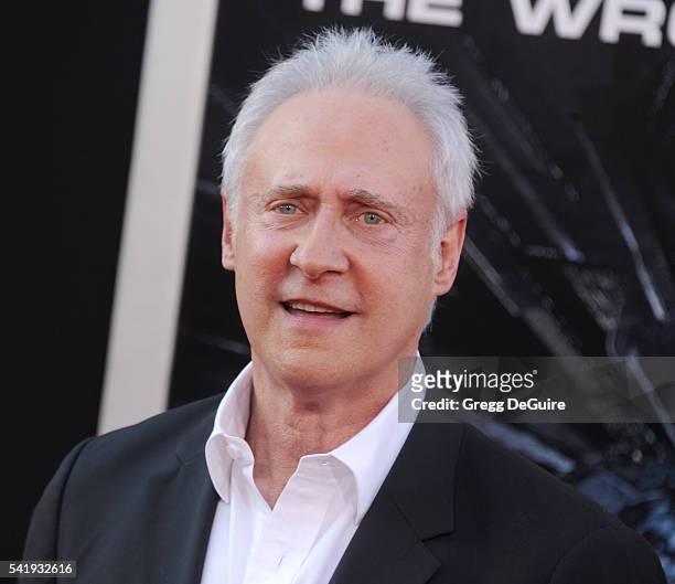 Actor Brent Spiner arrives at the premiere of 20th Century Fox's "Independence Day: Resurgence" at TCL Chinese Theatre on June 20, 2016 in Hollywood,...