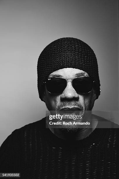 Actor JoeyStarr is photographed for Self Assignment on June 10, 2016 in Cabourg, France.