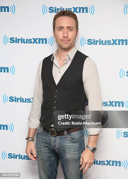 Philippe Cousteau Jr. Visits at SiriusXM Studio on June 21, 2016 in New York City.