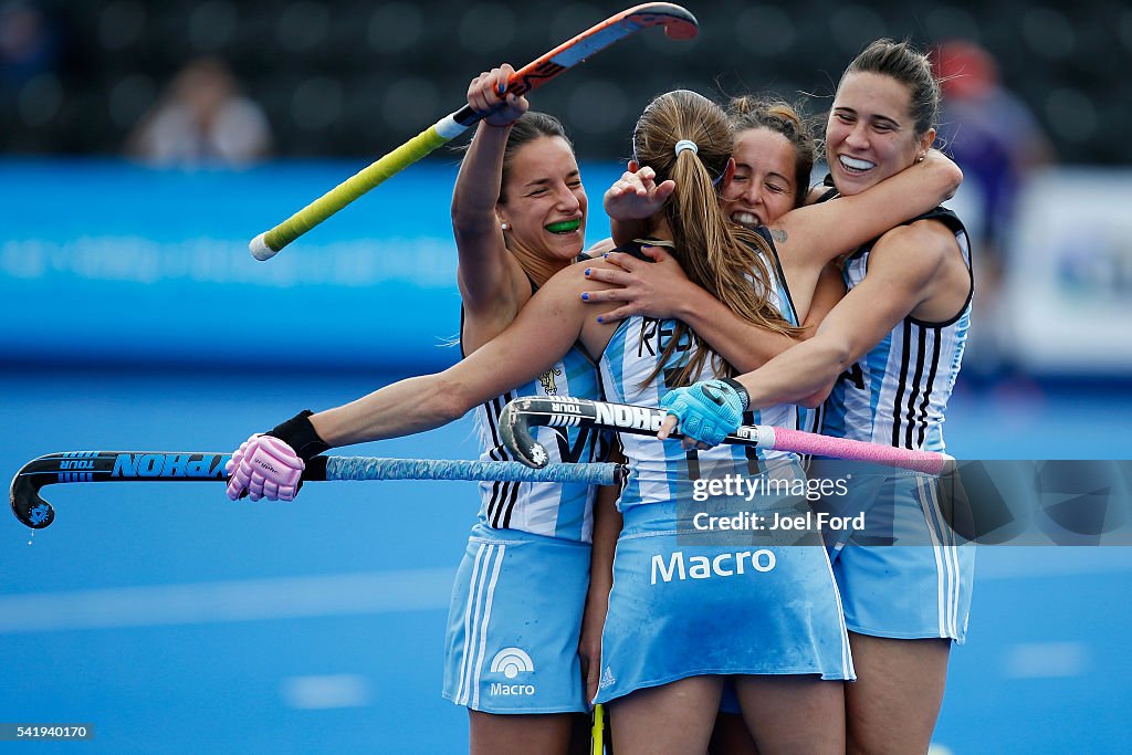 FIH Women's Hockey Champions Trophy 2016 - Day Nine