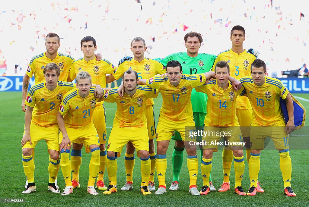 Ukraine v Poland - Group C: UEFA Euro 2016