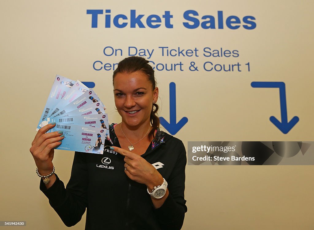 Aegon International - Day Three
