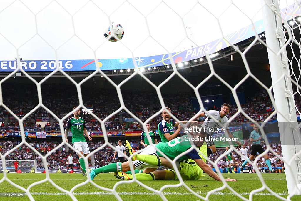 Northern Ireland v Germany - Group C: UEFA Euro 2016