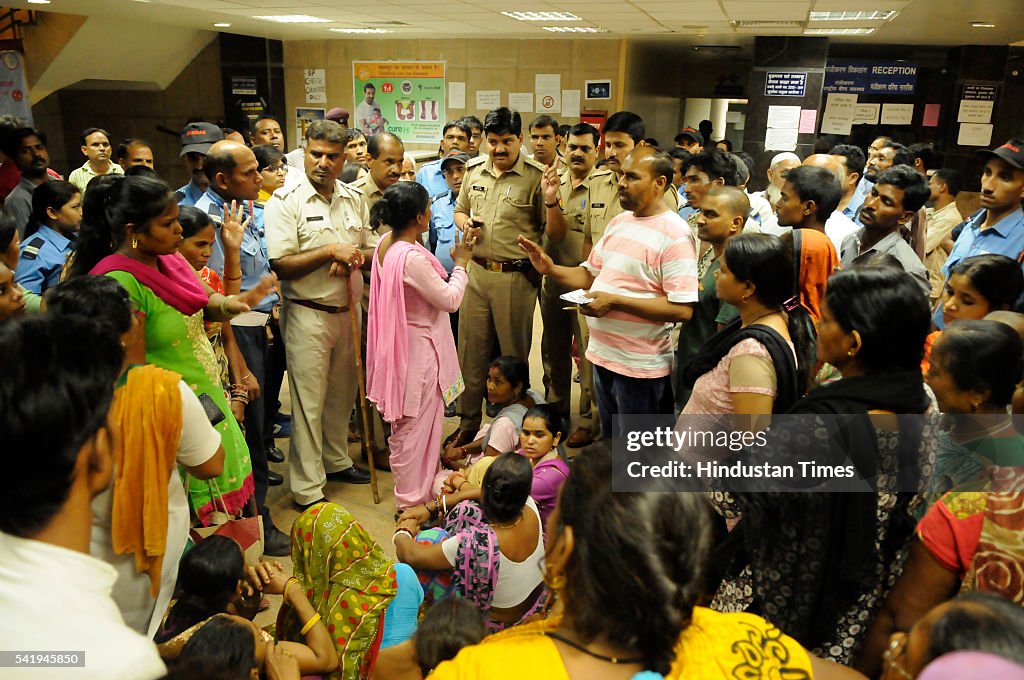 Chaos At Noida Government Hospital After Woman Handed One Child After Ultrasound Reports Showed Twins