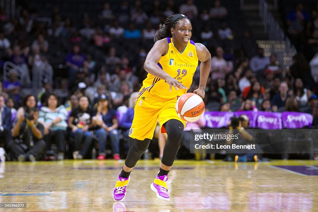 Phoenix Mercury v Los Angeles Sparks