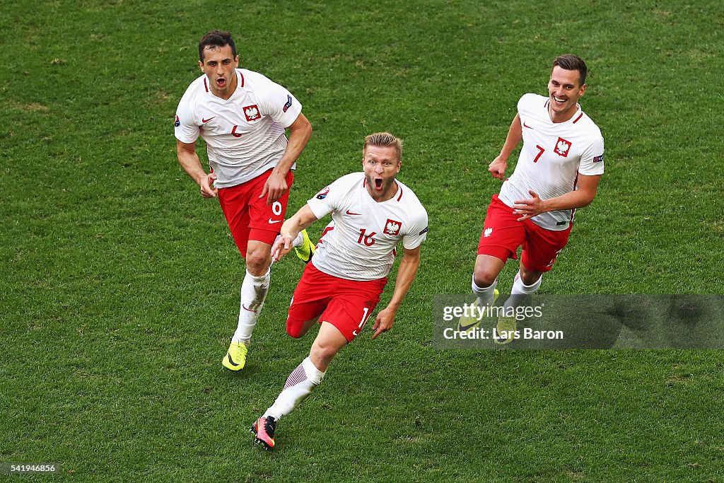 Ukraine v Poland - Group C: UEFA Euro 2016