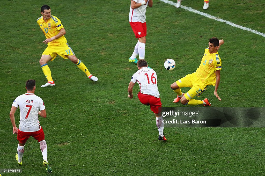 Ukraine v Poland - Group C: UEFA Euro 2016