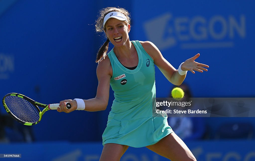 Aegon International - Day Three