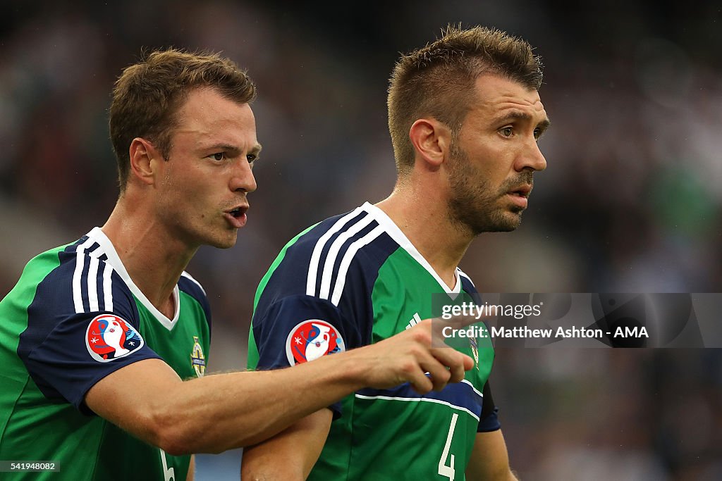 Northern Ireland v Germany - Group C: UEFA Euro 2016