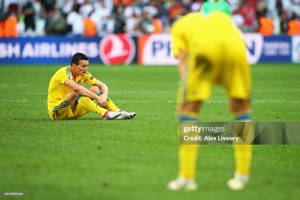 Ukraine v Poland - Group C: UEFA Euro 2016