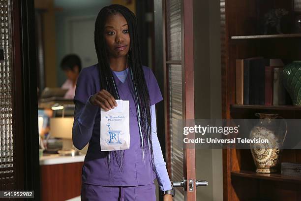 Freedom Tower Women's Health" Episode 425 -- Pictured: Xosha Roquemore as Tamra --