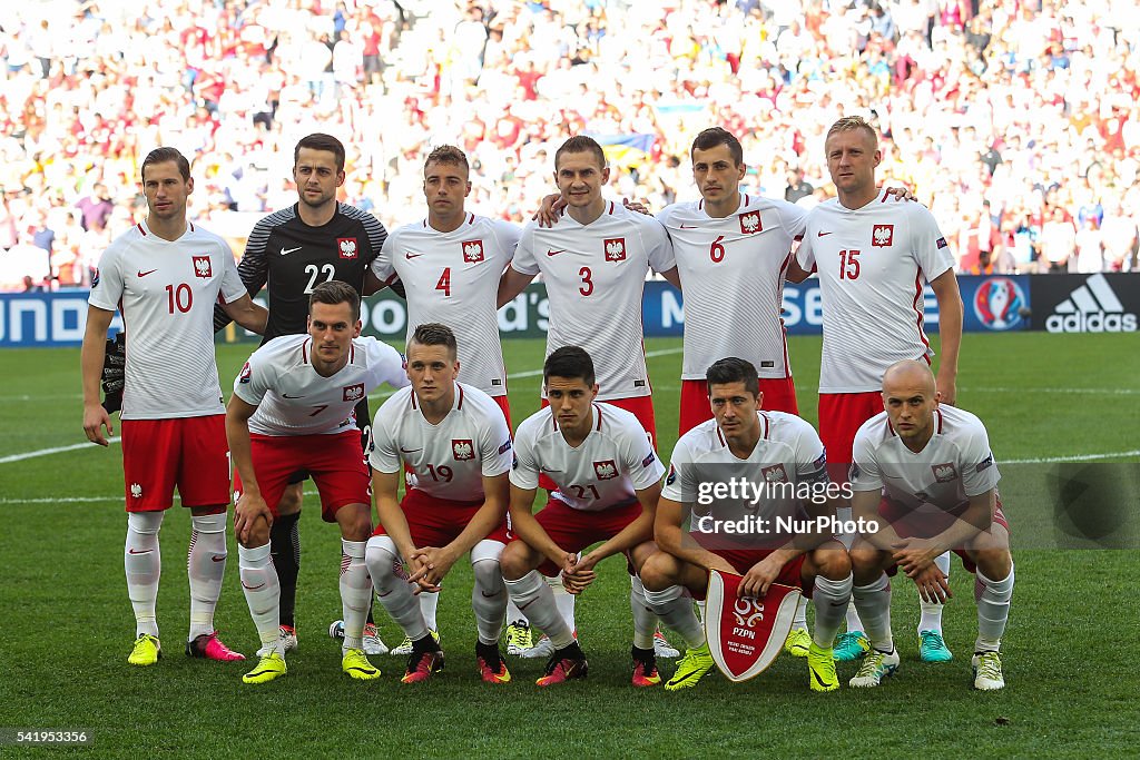Ukraine v Poland - Group C: UEFA Euro 2016