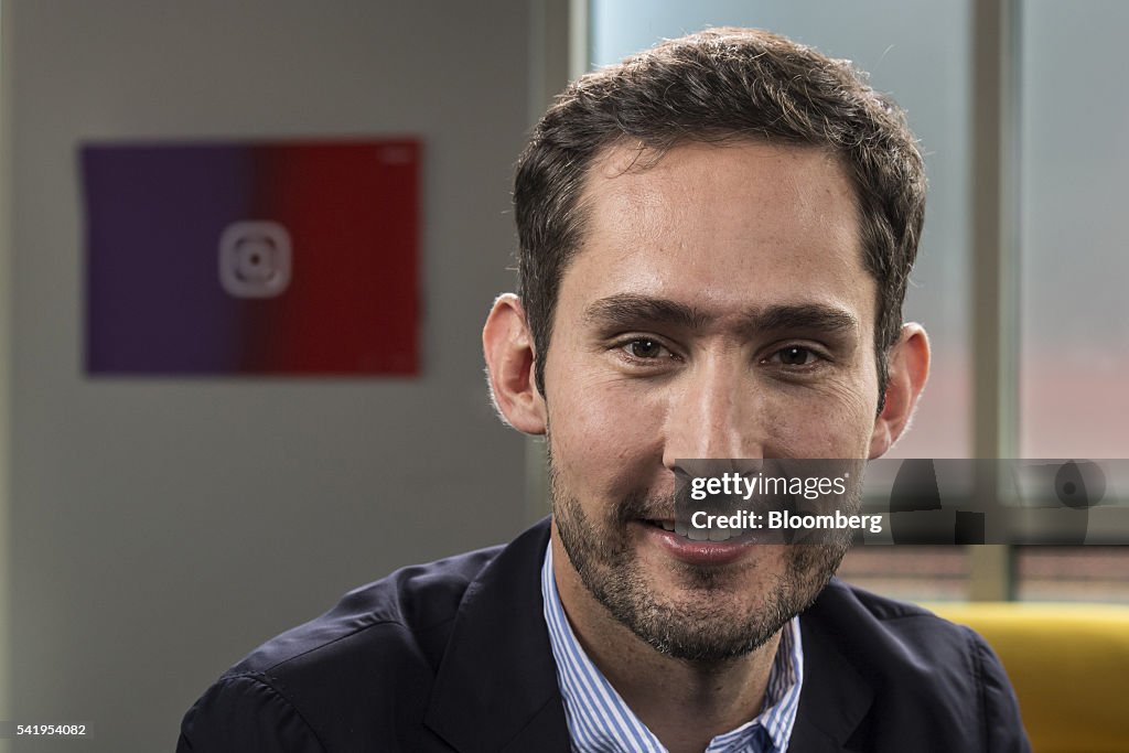 Instagram Inc. Co-Founder And Chief Executive Officer Kevin Systrom Interview