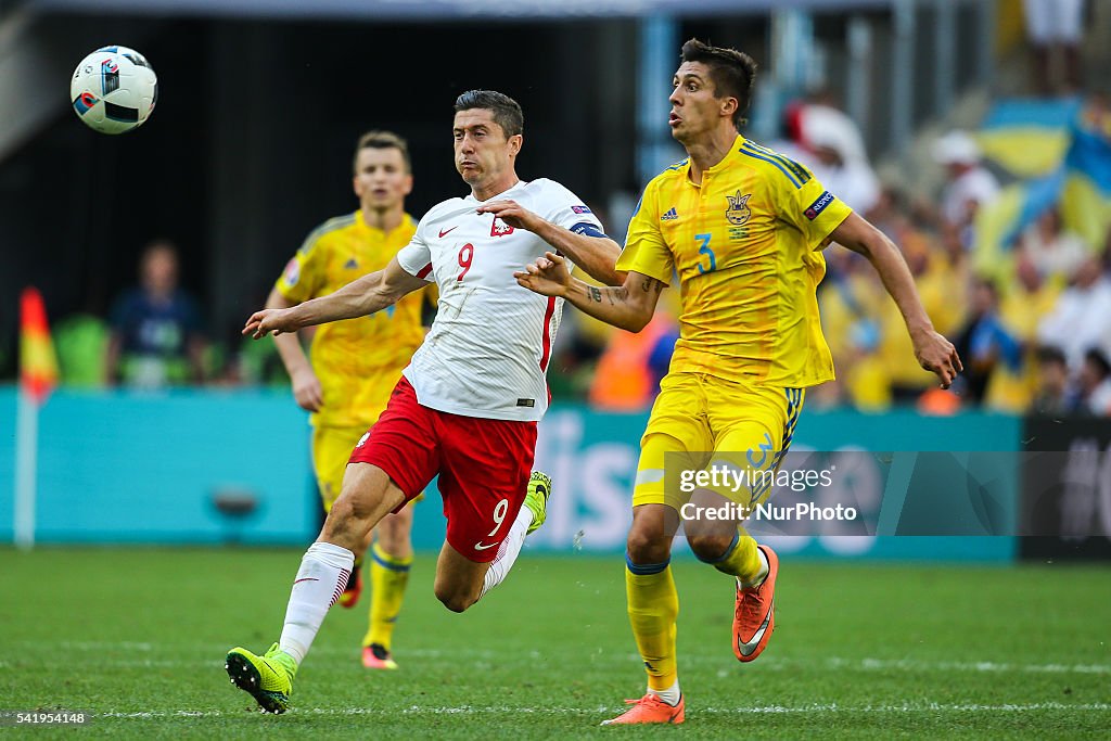 Ukraine v Poland - Group C: UEFA Euro 2016